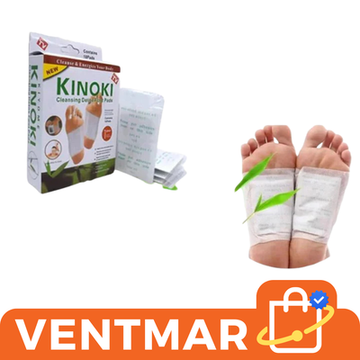 Parches Desintoxicantes Kinoki