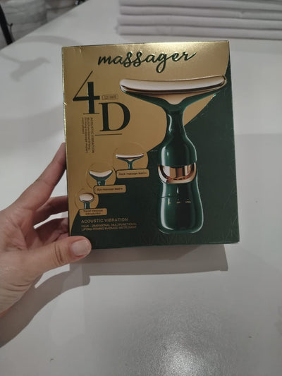 masajeador papada 3 cabezales