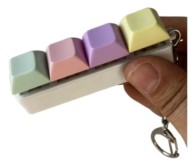 Llavero anti-stress Fidget Toy, VIRAL