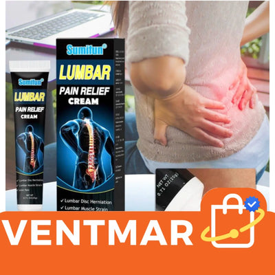 Crema Alivio Dolor Lumbar y Muscular