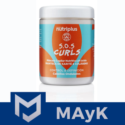 SOS Curls Mascarilla Capilar